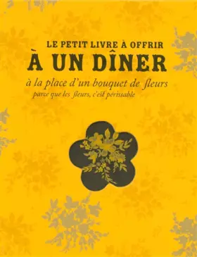 Couverture du produit · PT LIV OFFR A UN DINER