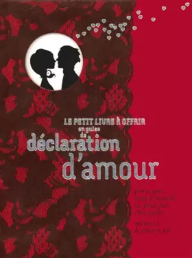 Couverture du produit · EN GUISE DE DECLARATION D'AMOUR