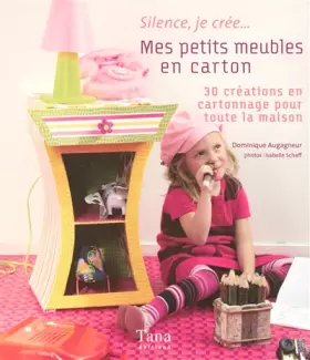 Couverture du produit · MES PETITS MEUBLES EN CARTON