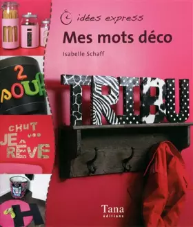 Couverture du produit · MES MOTS DECO