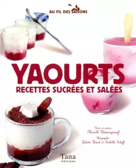 Couverture du produit · YAOURTS RECETTES SUCREES ET SA