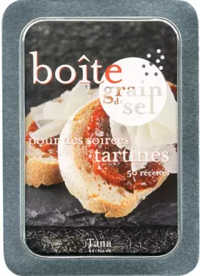 Couverture du produit · POUR DES SOIREES TARTINES