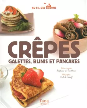 Couverture du produit · CREPES GALETTES, BLINIS ET PAN
