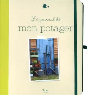 Couverture du produit · JOURNAL DE MON POTAGER