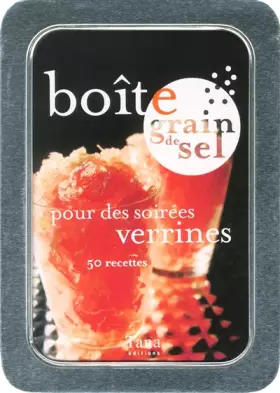 Couverture du produit · POUR DES SOIREES VERRINES