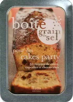Couverture du produit · POUR DES CAKES PARTY