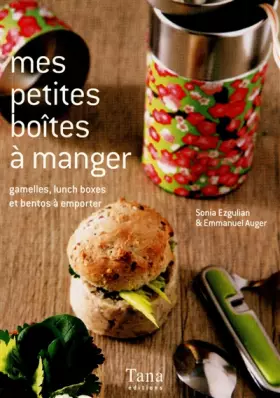 Couverture du produit · MES PETITES BOITES A MANGER