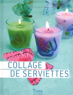 Couverture du produit · COLLAGE DE SERVIETTES