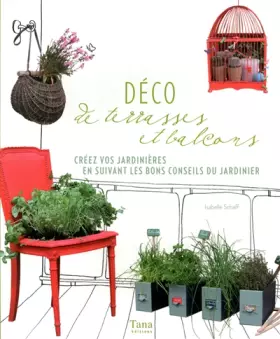 Couverture du produit · DECO DE TERRASSES ET BALCONS