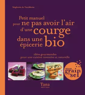 Couverture du produit · PT MANUEL L'AIR D'UNE COURGE