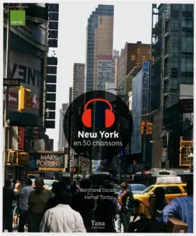 Couverture du produit · NEW YORK EN 50 CHANSONS