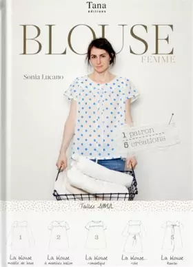 Couverture du produit · 1 PATRON 5 CREATIONS - blouse femme
