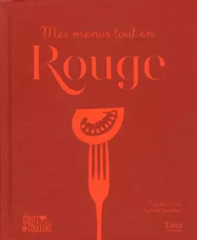 Couverture du produit · MES MENUS TOUT EN ROUGE