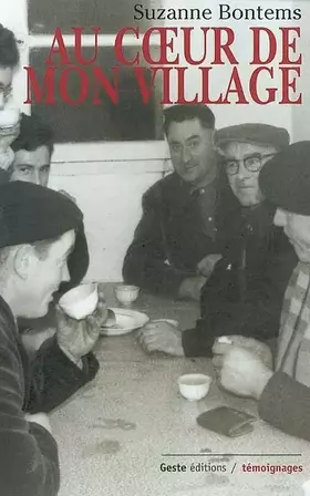 Couverture du produit · Au coeur de mon village