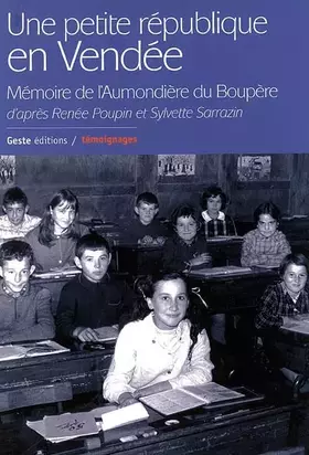 Couverture du produit · Une Petite Republique en Vendée