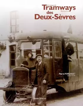 Couverture du produit · Tramways des Deux-Sevres