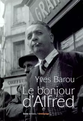 Couverture du produit · Le bonjour d'Alfred
