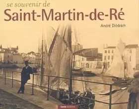 Couverture du produit · Se Souvenir de Saint-Martin-de-Re
