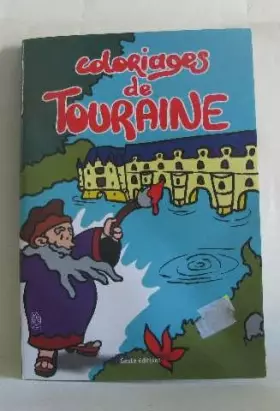 Couverture du produit · Coloriages de Touraine