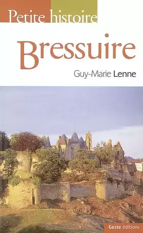 Couverture du produit · Petite histoire de bressuire