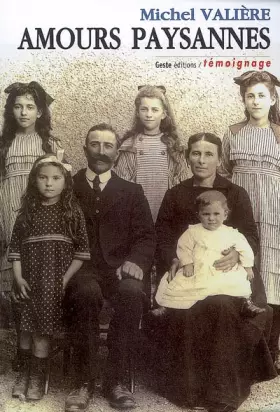 Couverture du produit · Amours Paysannes