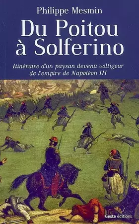 Couverture du produit · Du Poitou a Solferino