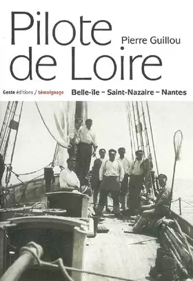 Couverture du produit · Pilote de Loire