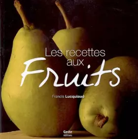 Couverture du produit · Recettes aux Fruits