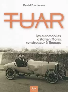 Couverture du produit · Tuar, les automobiles d'Adrien Morin