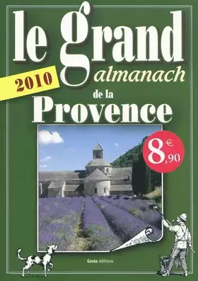 Couverture du produit · Grand Almanach de la Provence 2010