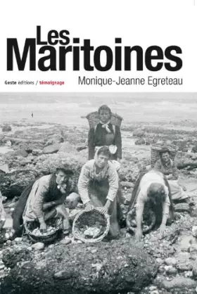 Couverture du produit · Les Maritoines