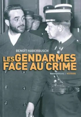 Couverture du produit · Gendarme face au crime