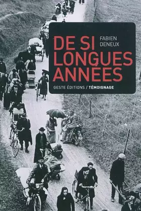 Couverture du produit · De si longues années