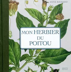 Couverture du produit · Herbier du poitou (np)
