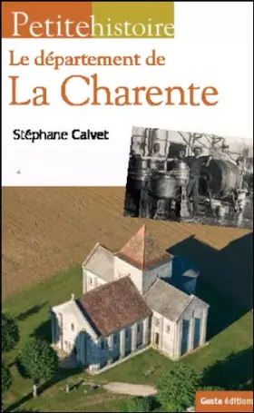 Couverture du produit · Petite histoire de la Charente
