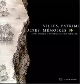 Couverture du produit · Villes, patrimoines, memoires