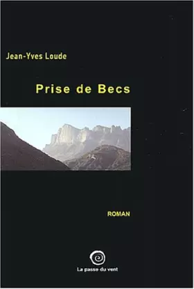 Couverture du produit · Prise de Becs