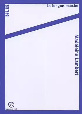 Couverture du produit · La longue marche