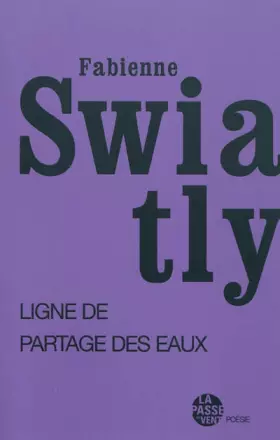 Couverture du produit · Ligne de partage des eaux