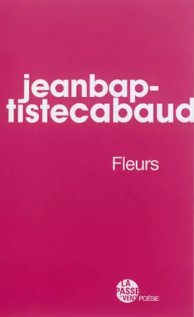 Couverture du produit · Fleurs: Suivi de Baby Fleur