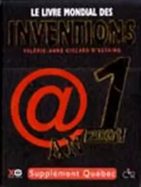 Couverture du produit · Livre mondial des inventions 2001