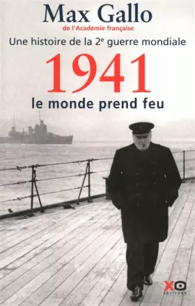Couverture du produit · 1941 Le monde prend feu