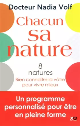 Couverture du produit · CHACUN SA NATURE