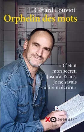 Couverture du produit · Orphelin des mots