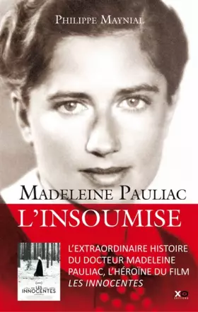 Couverture du produit · Madeleine Pauliac : L'insoumise