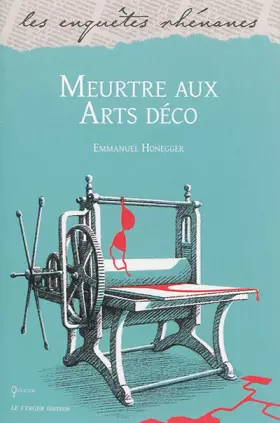 Couverture du produit · Meurtre aux arts deco