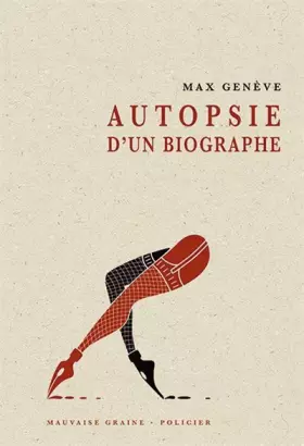 Couverture du produit · Autopsie d'un biographe