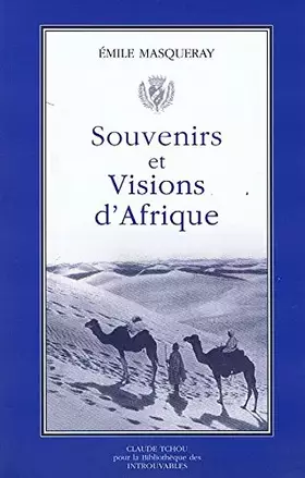 Couverture du produit · Souvenirs et Visions d'Afrique