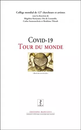 Couverture du produit · Covid-19 Tour du monde