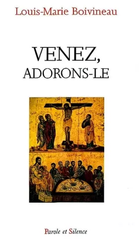 Couverture du produit · Venez, adorons-le